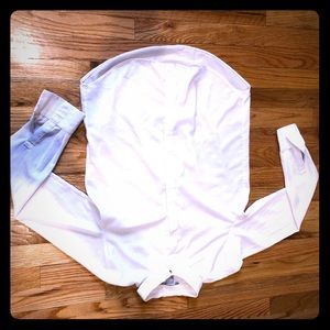 White chiffon blouse